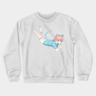 tsukasa-meow Crewneck Sweatshirt